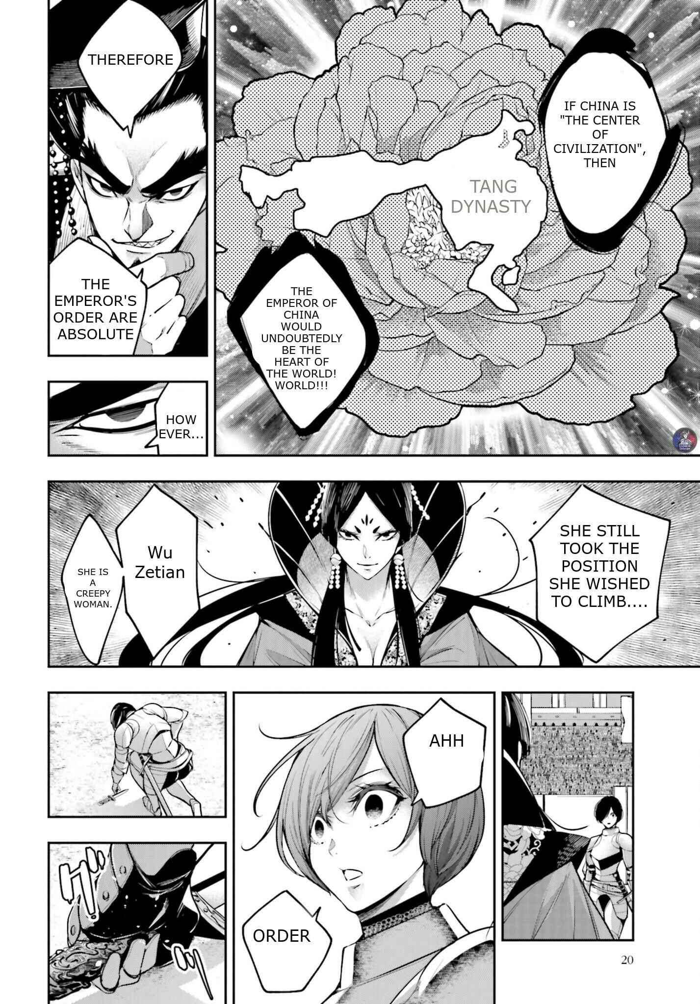 Page 17 Chapter 7 Majo Taisen - 32-nin no Isai no Majo wa Koroshiau