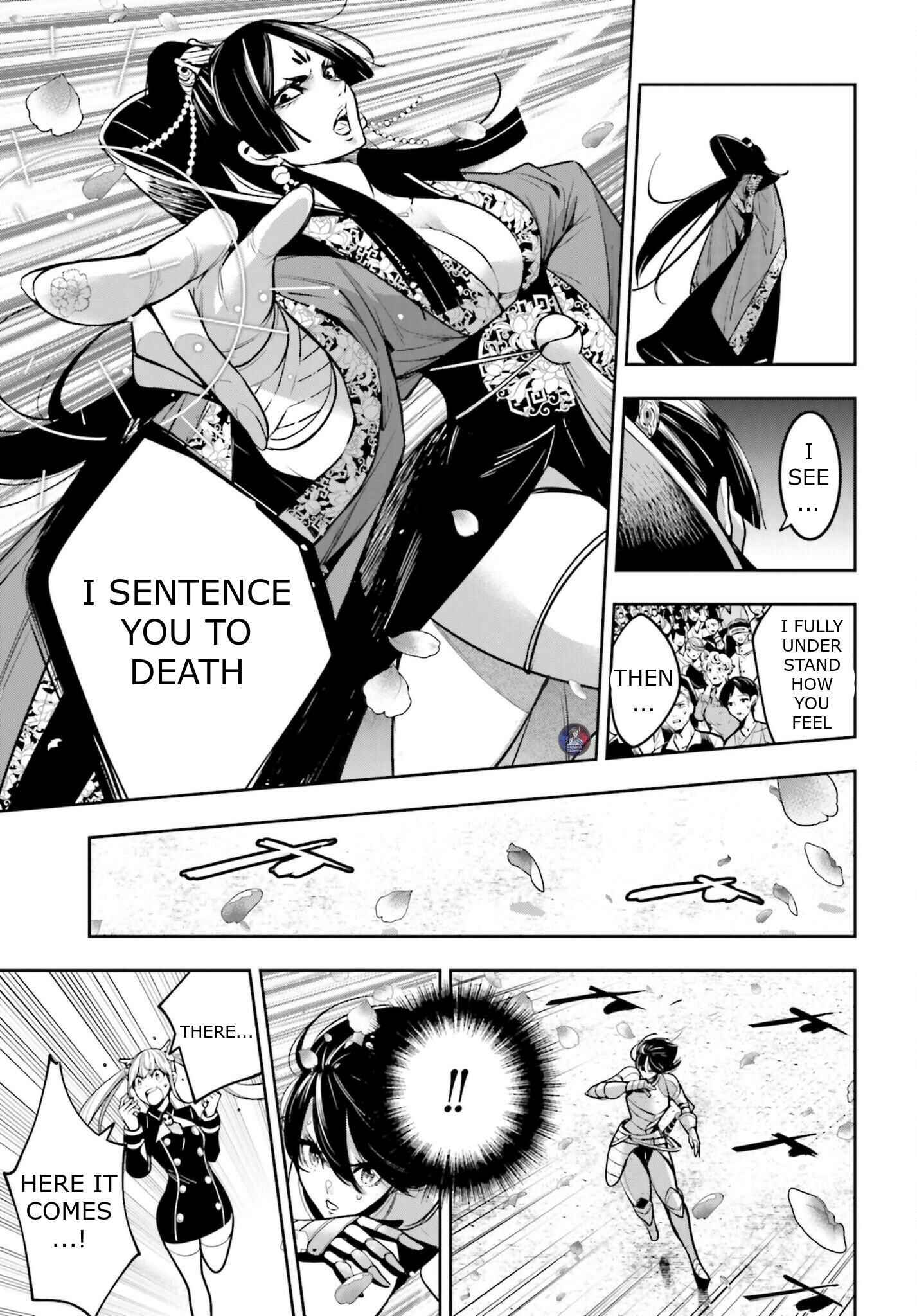 Page 24 Chapter 7 Majo Taisen - 32-nin no Isai no Majo wa Koroshiau