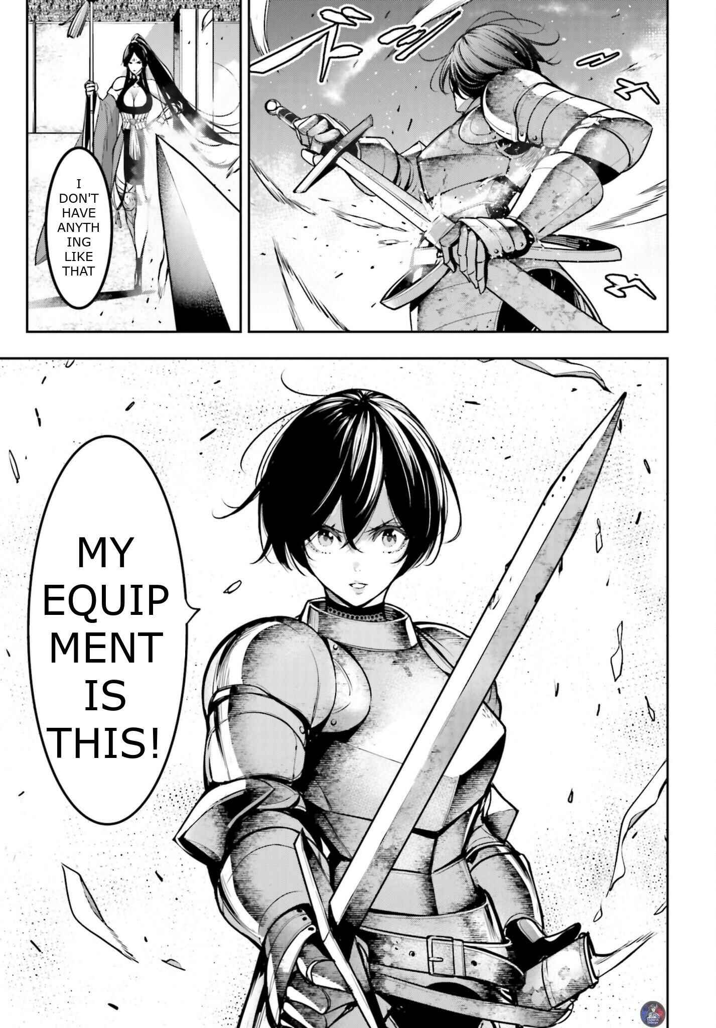 Page 28 Chapter 7 Majo Taisen - 32-nin no Isai no Majo wa Koroshiau