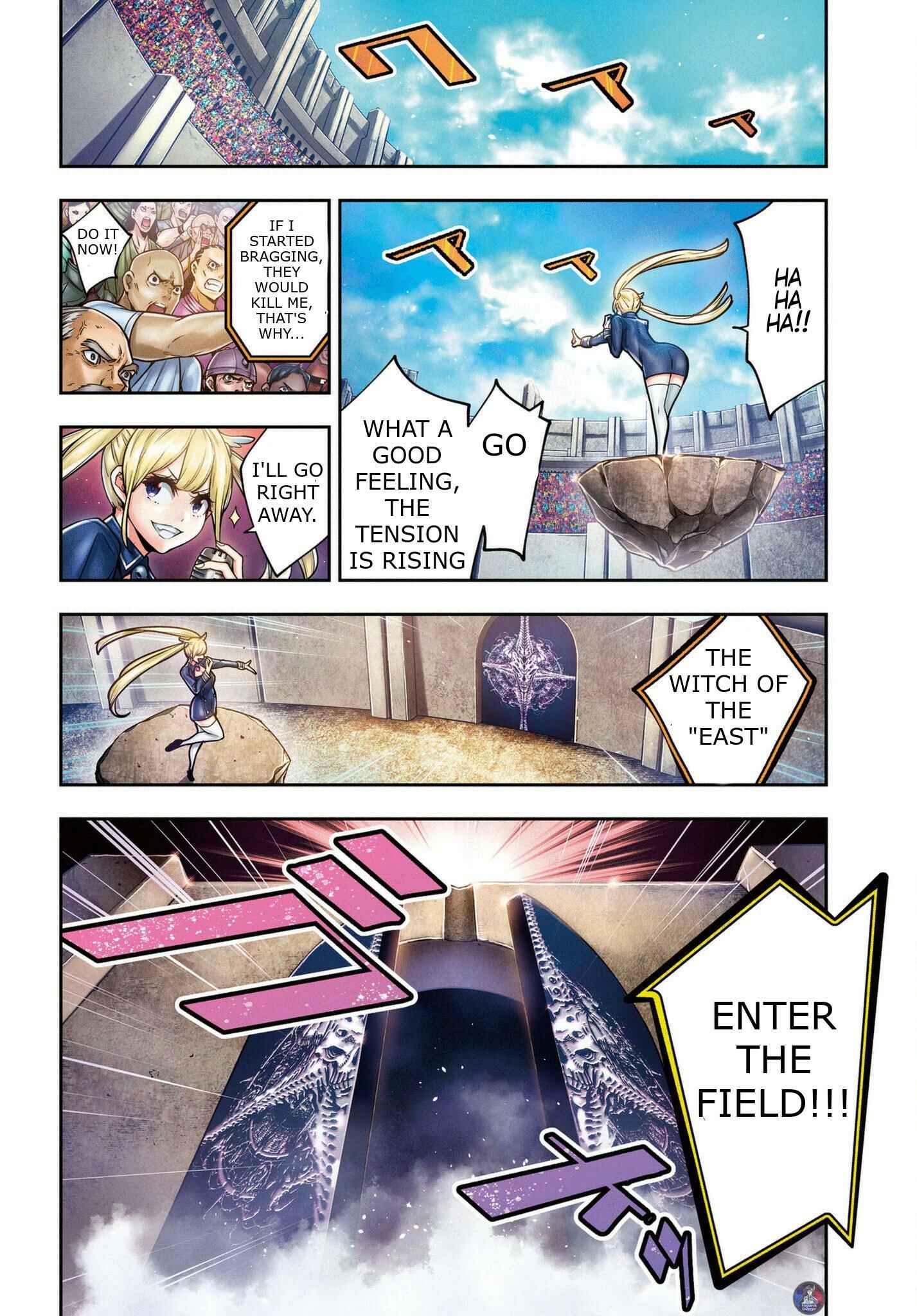 Page 3 Chapter 7 Majo Taisen - 32-nin no Isai no Majo wa Koroshiau