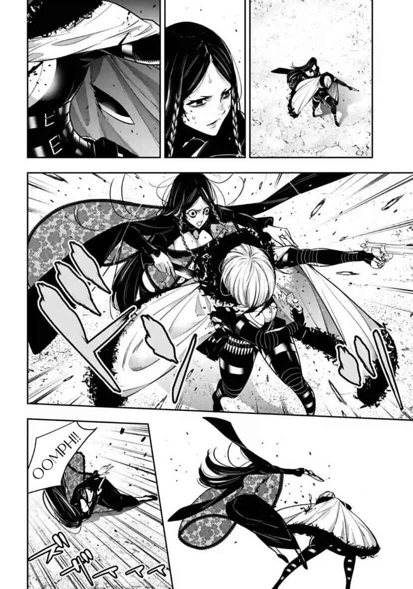 Page 16 Chapter 40 Majo Taisen - 32-nin no Isai no Majo wa Koroshiau