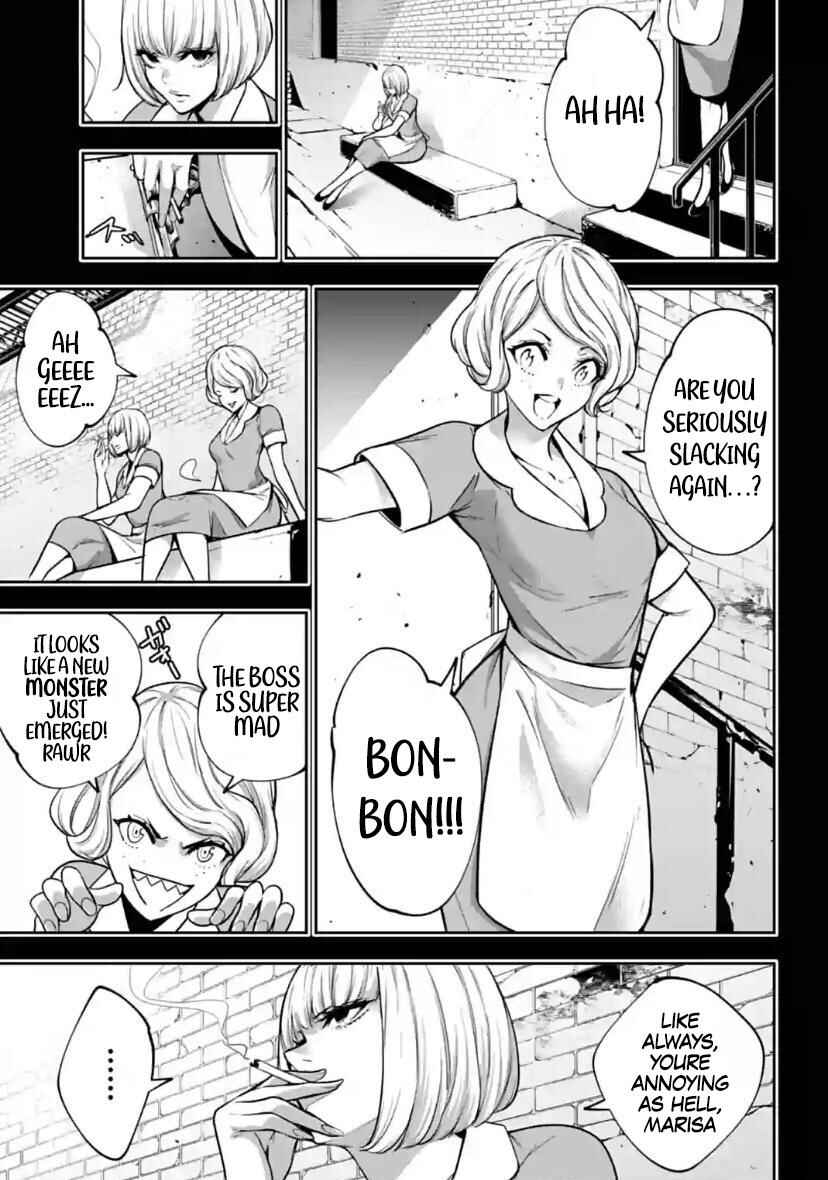Page 27 Chapter 40 Majo Taisen - 32-nin no Isai no Majo wa Koroshiau