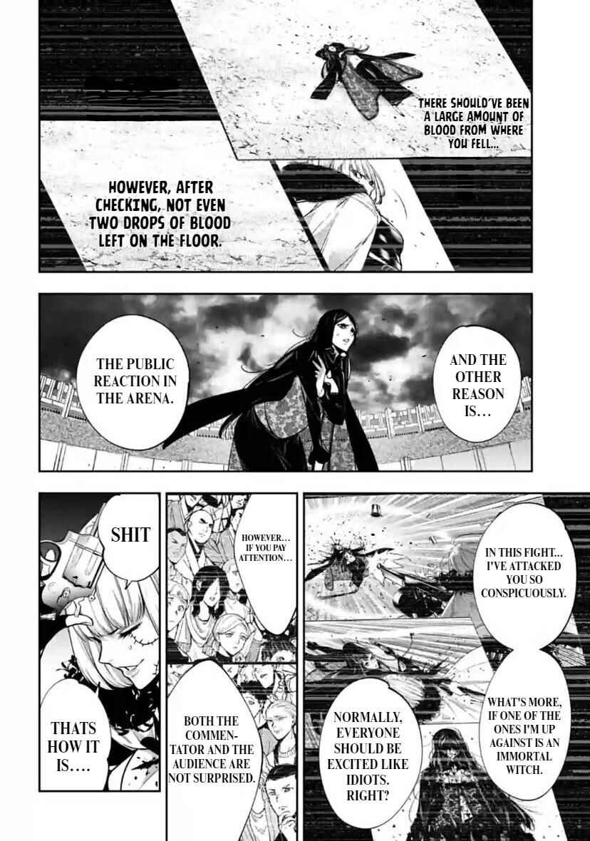 Page 4 Chapter 40 Majo Taisen - 32-nin no Isai no Majo wa Koroshiau