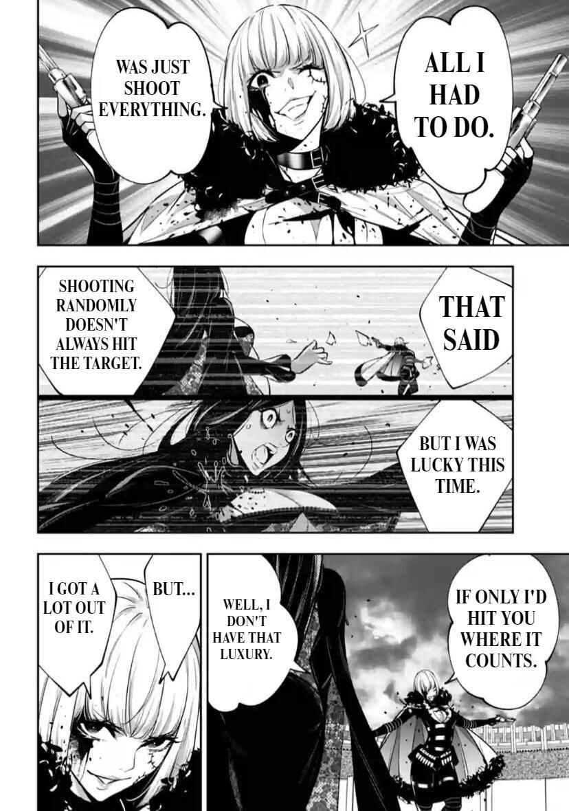 Page 6 Chapter 40 Majo Taisen - 32-nin no Isai no Majo wa Koroshiau