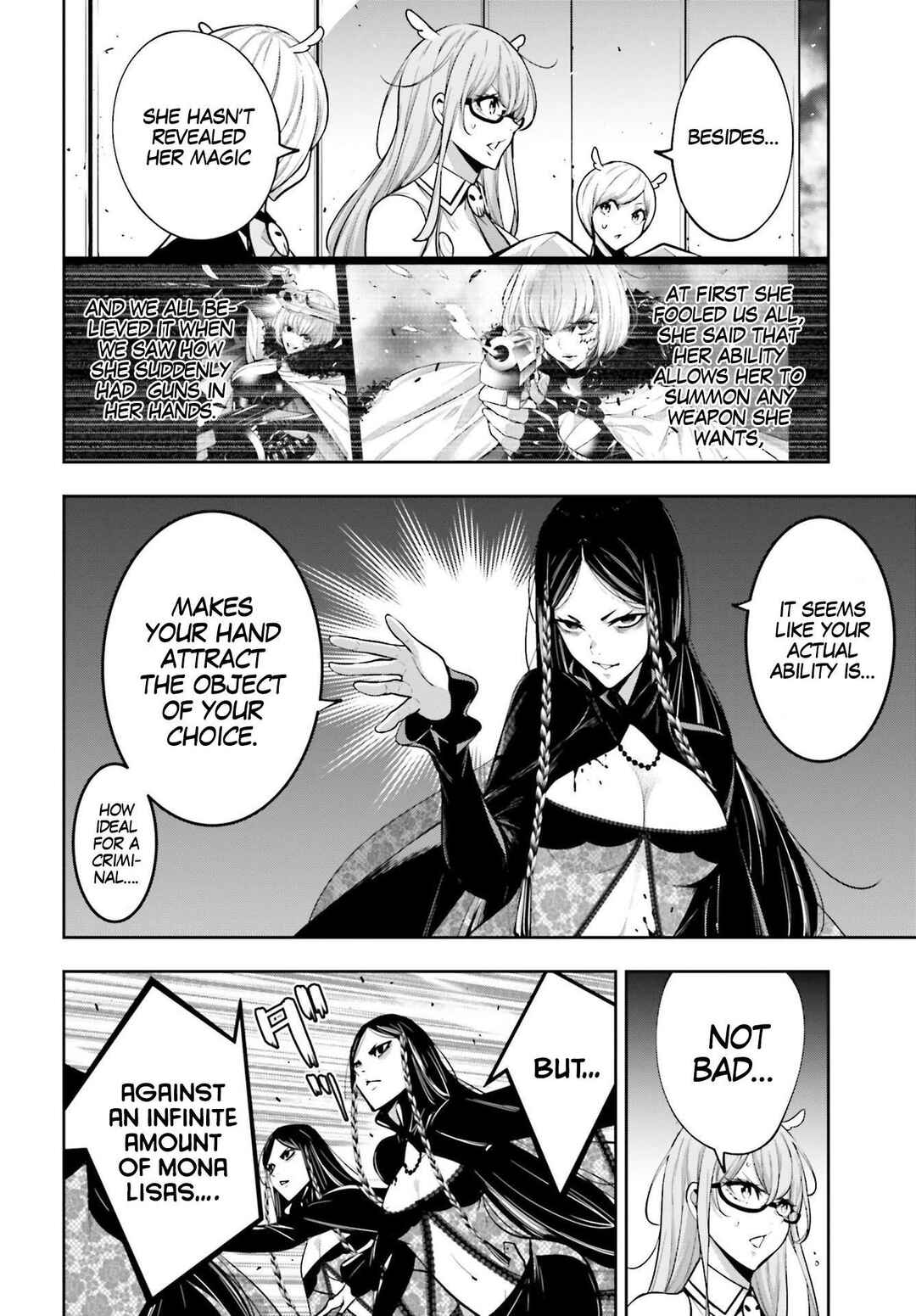 Page 14 Chapter 42 Majo Taisen - 32-nin no Isai no Majo wa Koroshiau