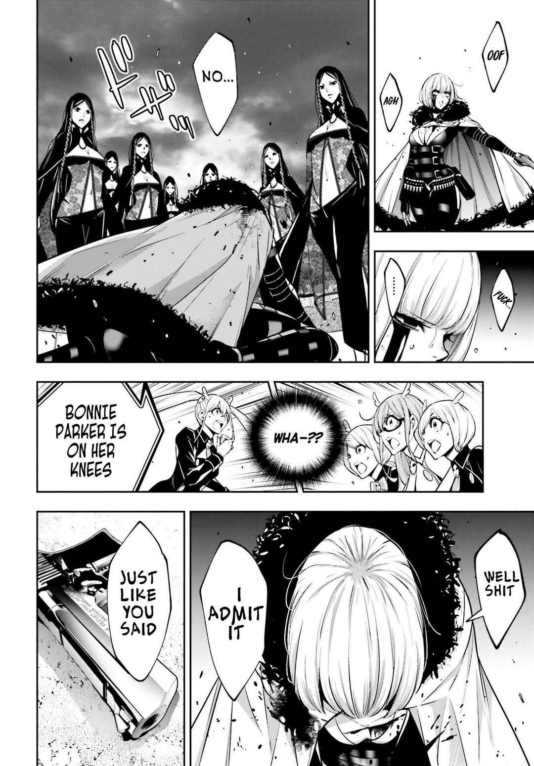 Page 16 Chapter 42 Majo Taisen - 32-nin no Isai no Majo wa Koroshiau