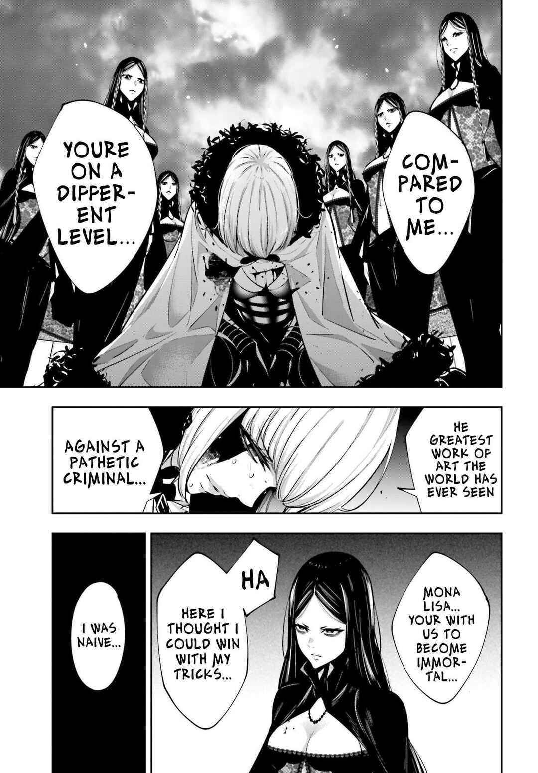 Page 17 Chapter 42 Majo Taisen - 32-nin no Isai no Majo wa Koroshiau