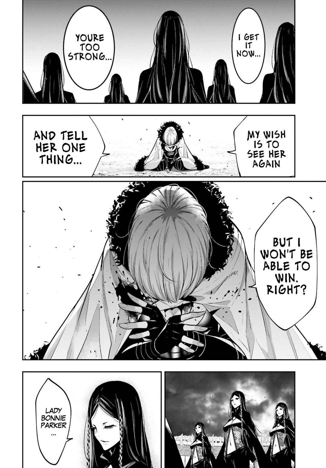 Page 18 Chapter 42 Majo Taisen - 32-nin no Isai no Majo wa Koroshiau
