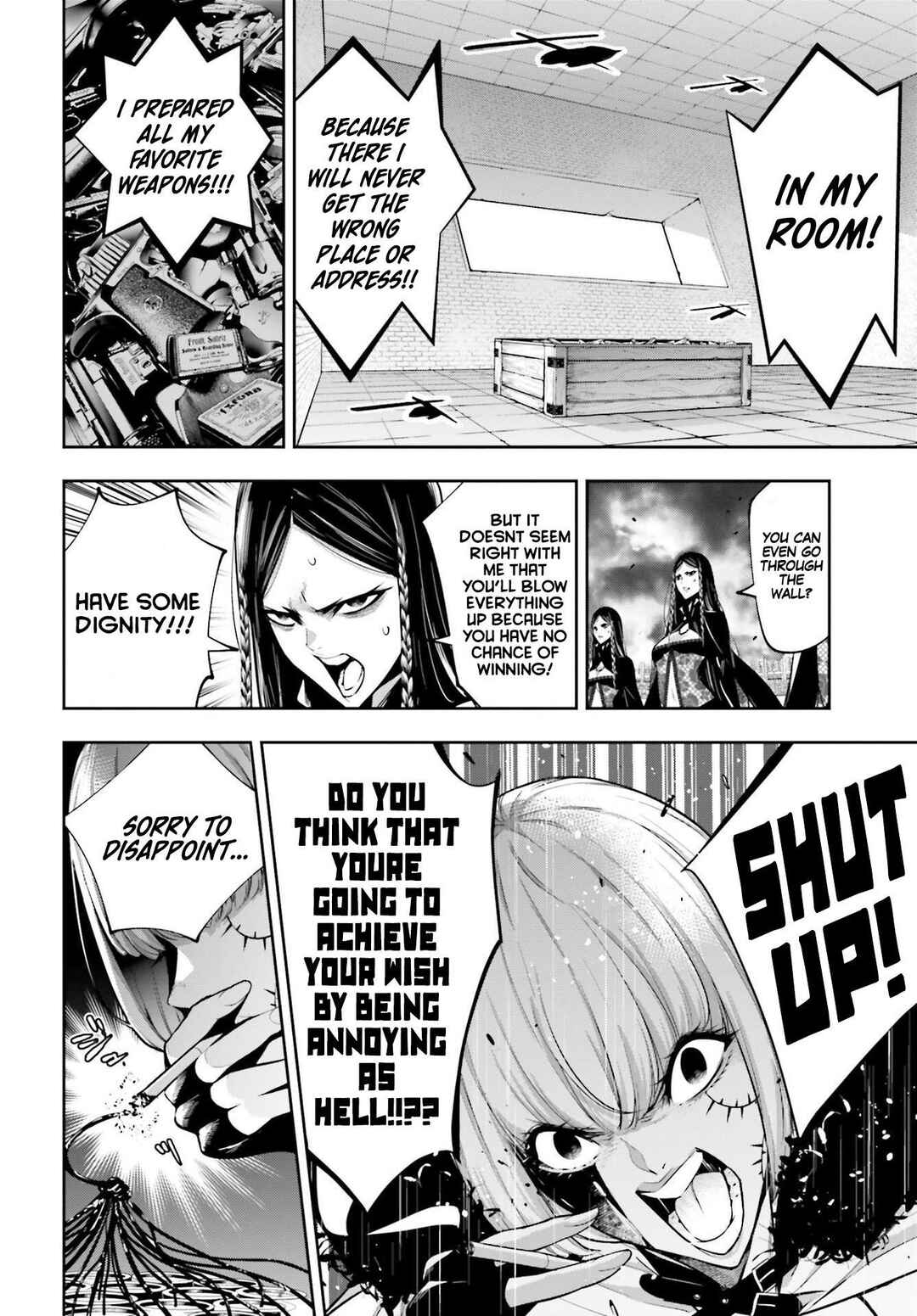 Page 22 Chapter 42 Majo Taisen - 32-nin no Isai no Majo wa Koroshiau