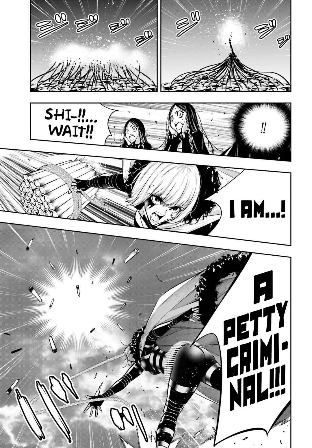 Page 23 Chapter 42 Majo Taisen - 32-nin no Isai no Majo wa Koroshiau