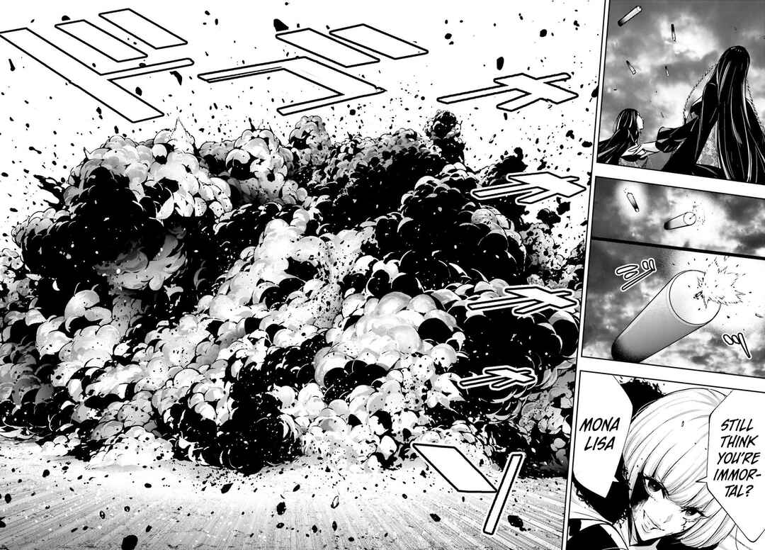 Page 24 Chapter 42 Majo Taisen - 32-nin no Isai no Majo wa Koroshiau
