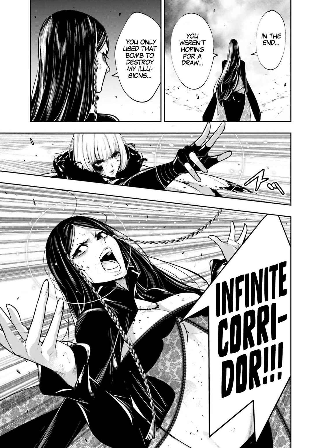 Page 28 Chapter 42 Majo Taisen - 32-nin no Isai no Majo wa Koroshiau