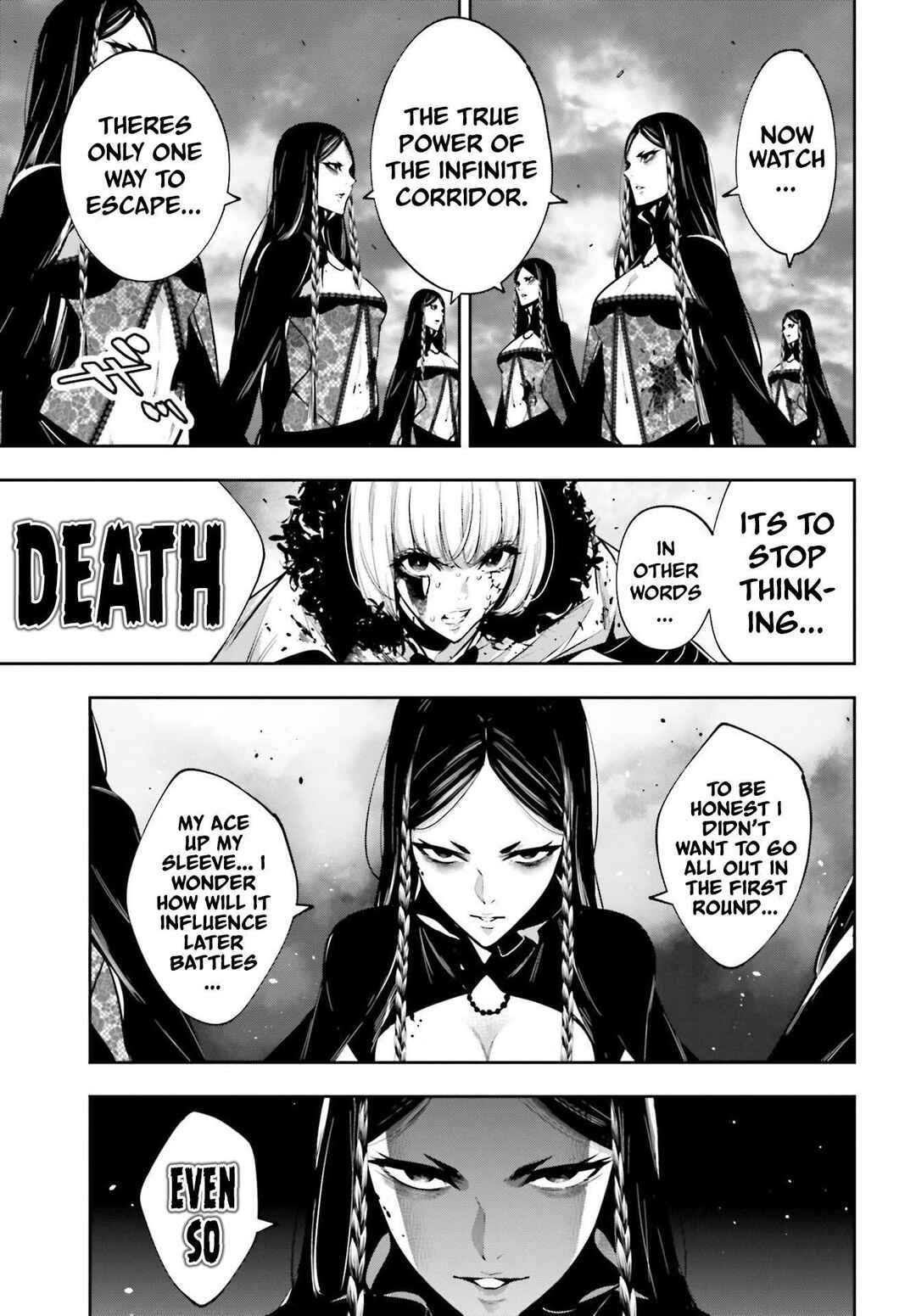 Page 3 Chapter 42 Majo Taisen - 32-nin no Isai no Majo wa Koroshiau