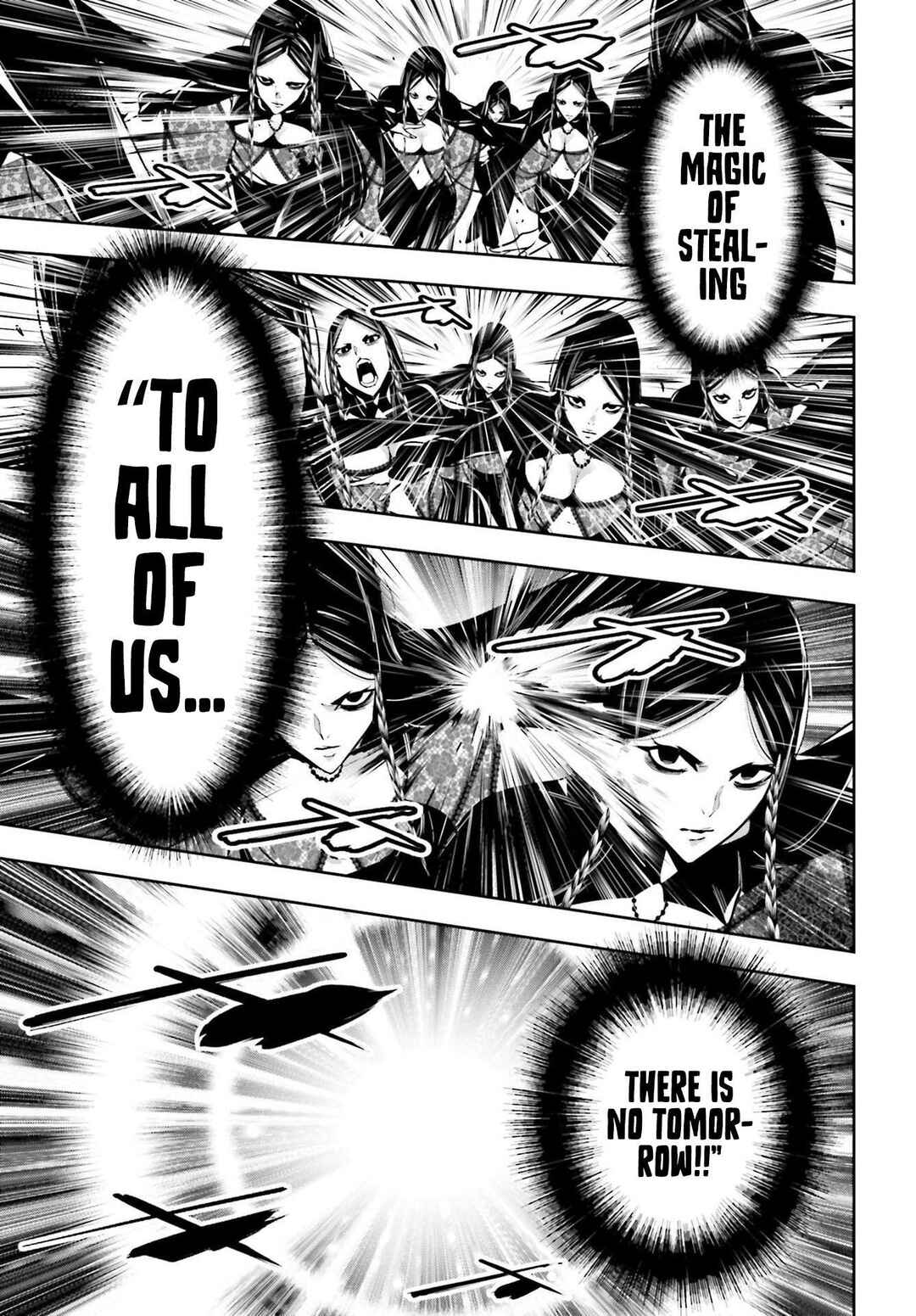 Page 32 Chapter 42 Majo Taisen - 32-nin no Isai no Majo wa Koroshiau