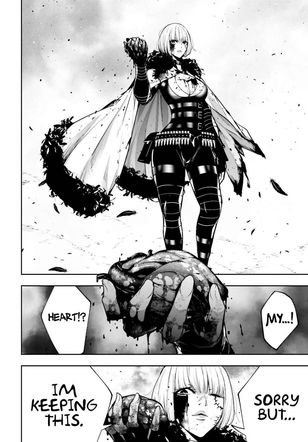 Page 35 Chapter 42 Majo Taisen - 32-nin no Isai no Majo wa Koroshiau