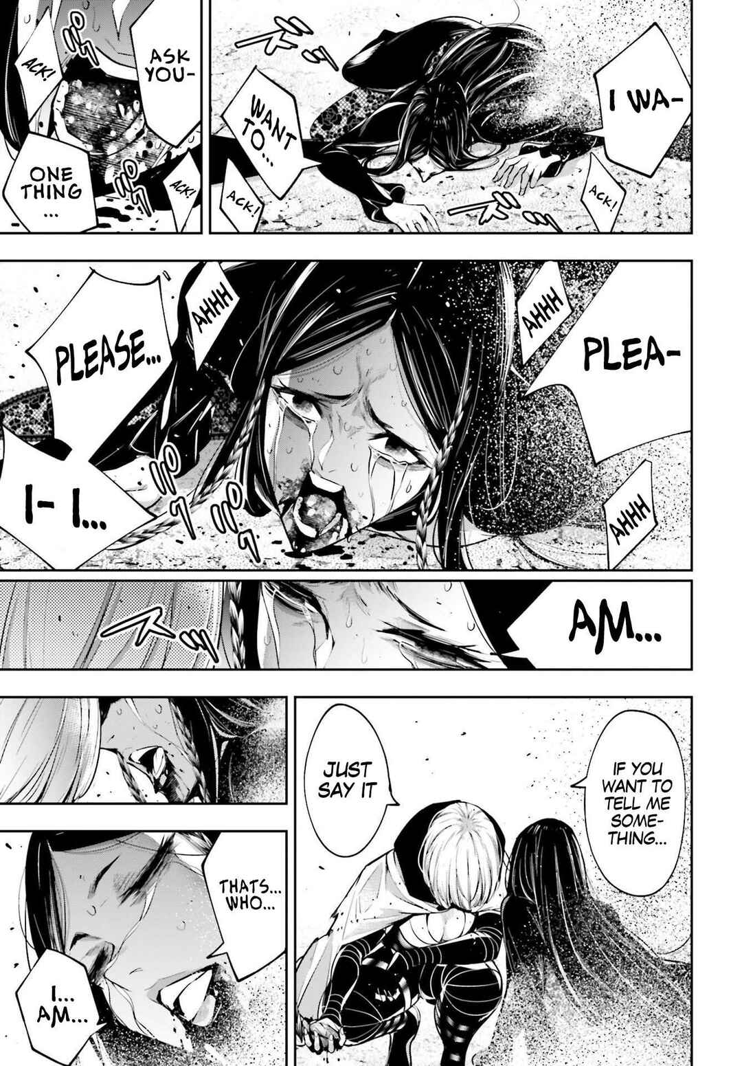 Page 38 Chapter 42 Majo Taisen - 32-nin no Isai no Majo wa Koroshiau