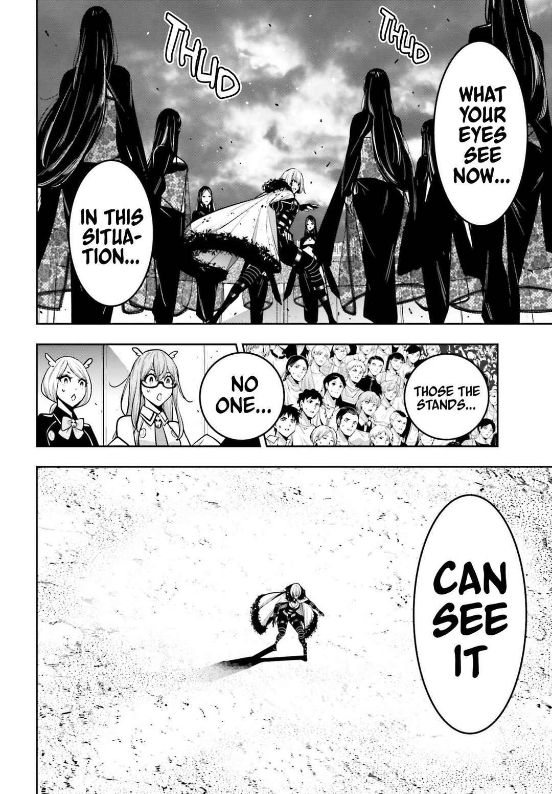 Page 4 Chapter 42 Majo Taisen - 32-nin no Isai no Majo wa Koroshiau