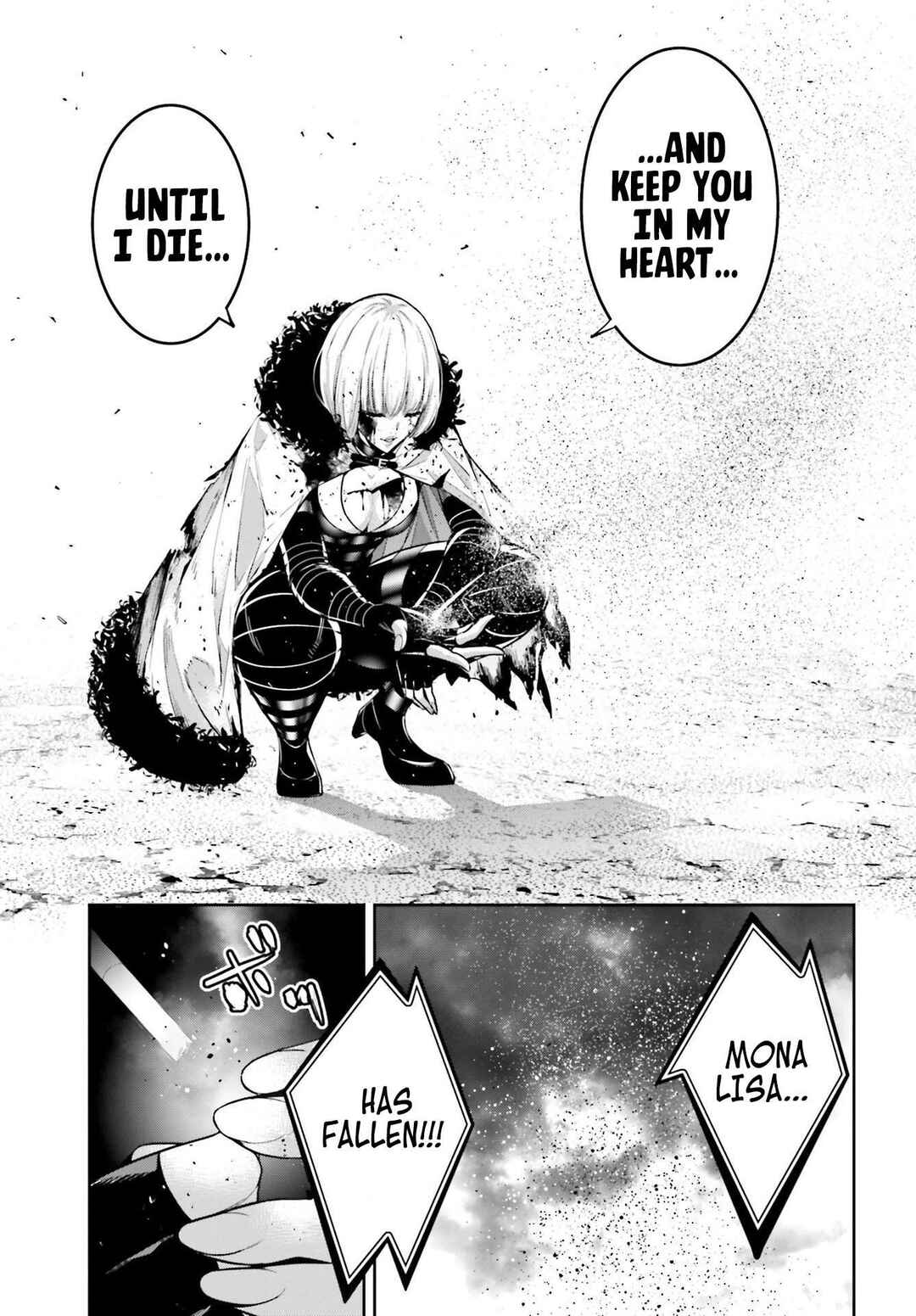 Page 40 Chapter 42 Majo Taisen - 32-nin no Isai no Majo wa Koroshiau