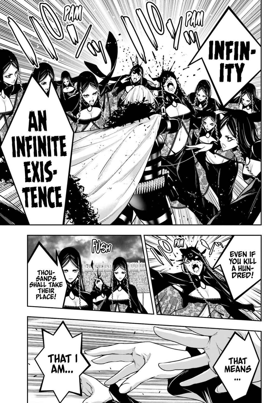Page 7 Chapter 42 Majo Taisen - 32-nin no Isai no Majo wa Koroshiau