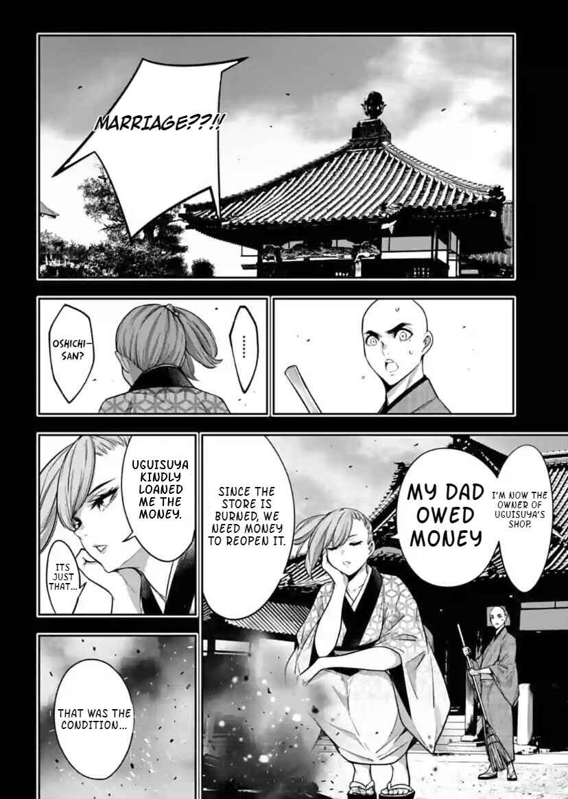 Page 10 Chapter 34 Majo Taisen - 32-nin no Isai no Majo wa Koroshiau