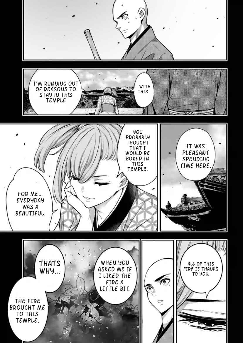 Page 11 Chapter 34 Majo Taisen - 32-nin no Isai no Majo wa Koroshiau