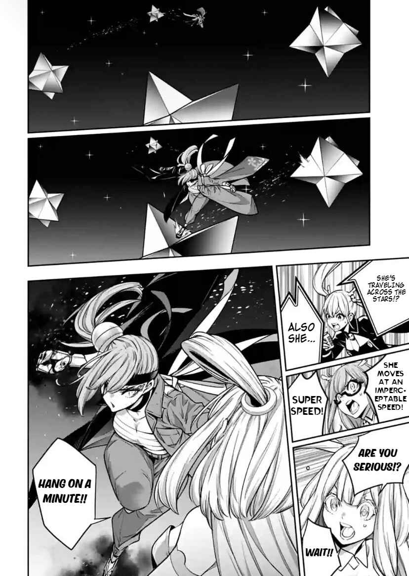 Page 32 Chapter 34 Majo Taisen - 32-nin no Isai no Majo wa Koroshiau