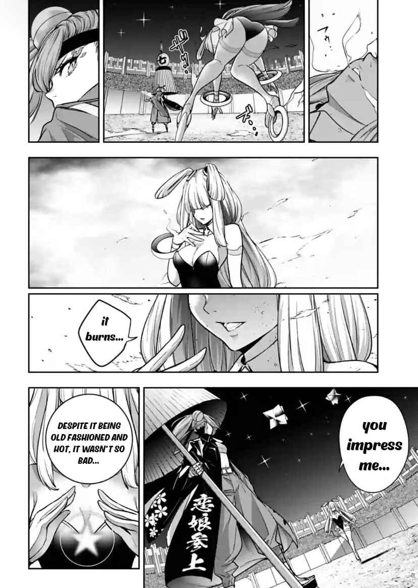 Page 36 Chapter 34 Majo Taisen - 32-nin no Isai no Majo wa Koroshiau