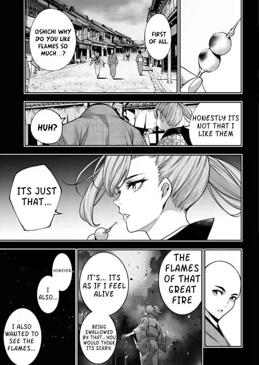 Page 7 Chapter 34 Majo Taisen - 32-nin no Isai no Majo wa Koroshiau