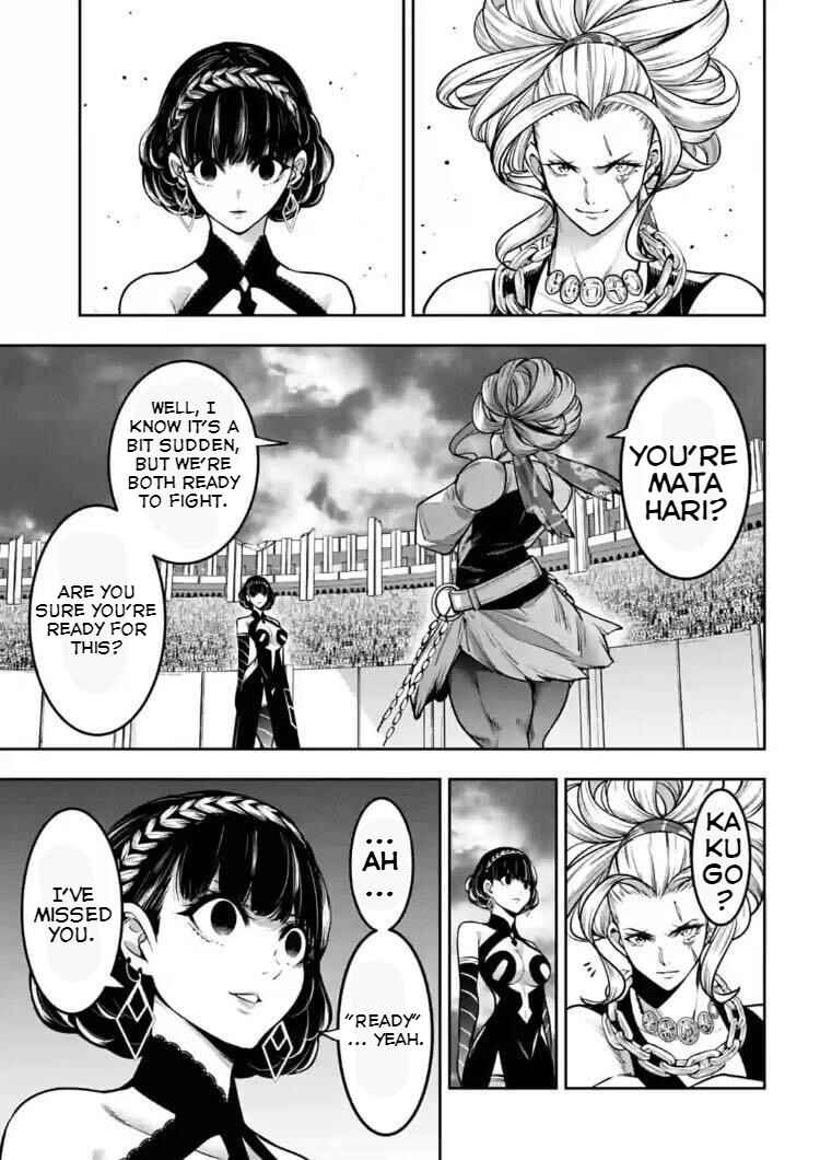 Page 11 Chapter 18 Majo Taisen - 32-nin no Isai no Majo wa Koroshiau