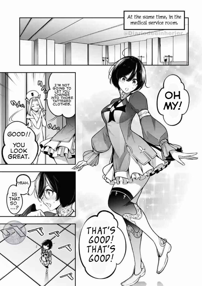 Page 15 Chapter 18 Majo Taisen - 32-nin no Isai no Majo wa Koroshiau