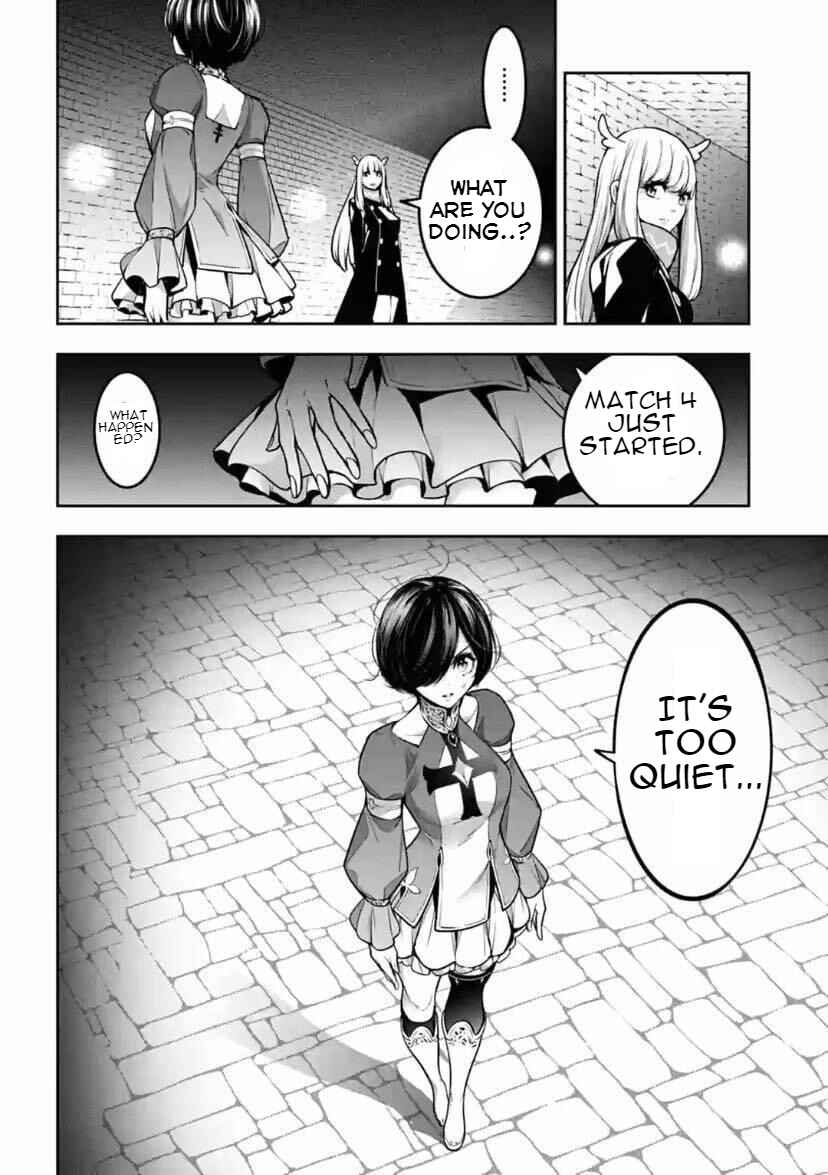 Page 22 Chapter 18 Majo Taisen - 32-nin no Isai no Majo wa Koroshiau