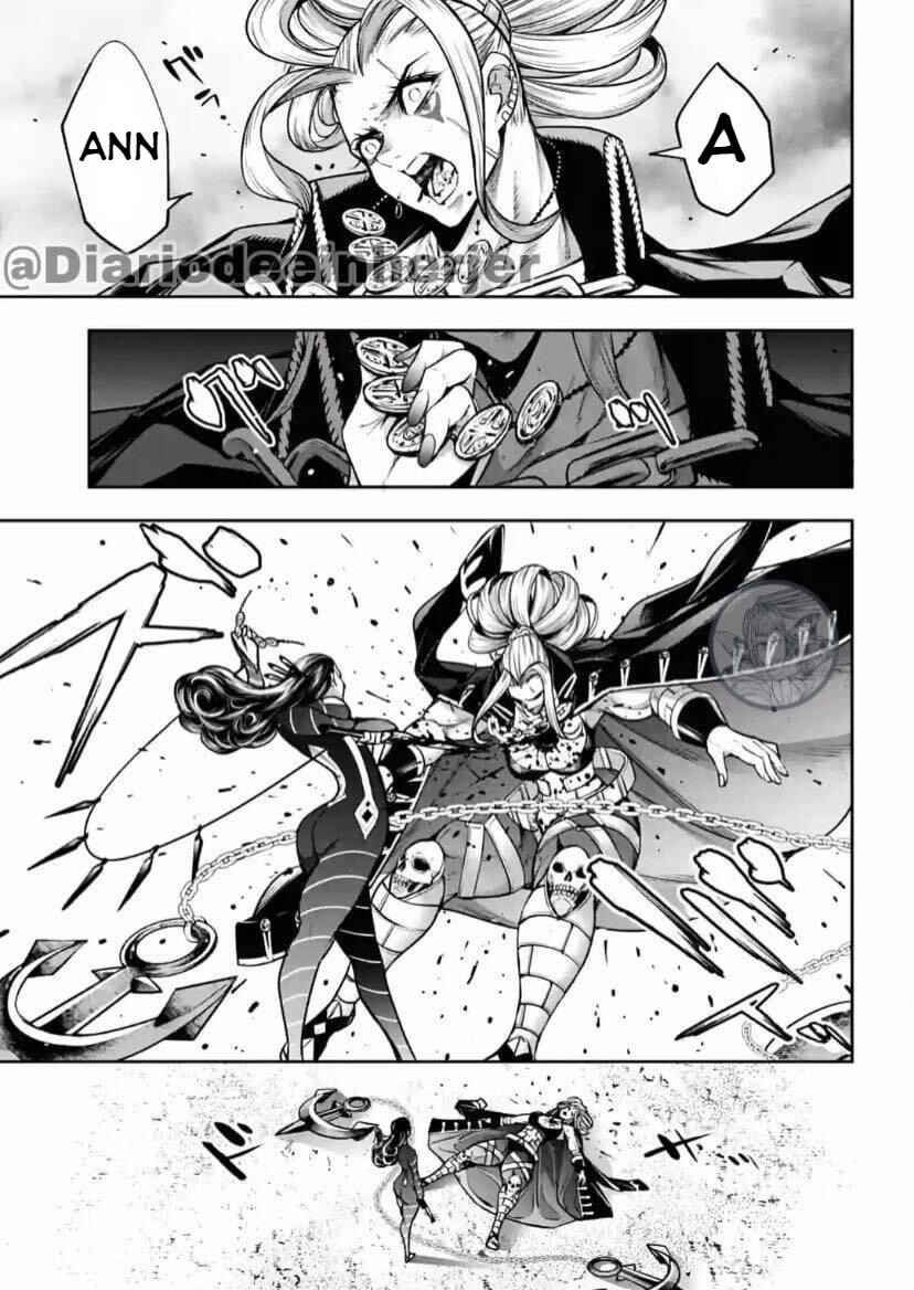 Page 25 Chapter 18 Majo Taisen - 32-nin no Isai no Majo wa Koroshiau