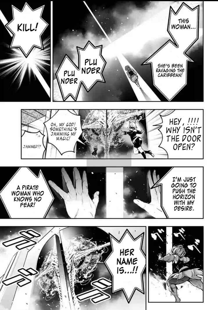 Page 3 Chapter 18 Majo Taisen - 32-nin no Isai no Majo wa Koroshiau