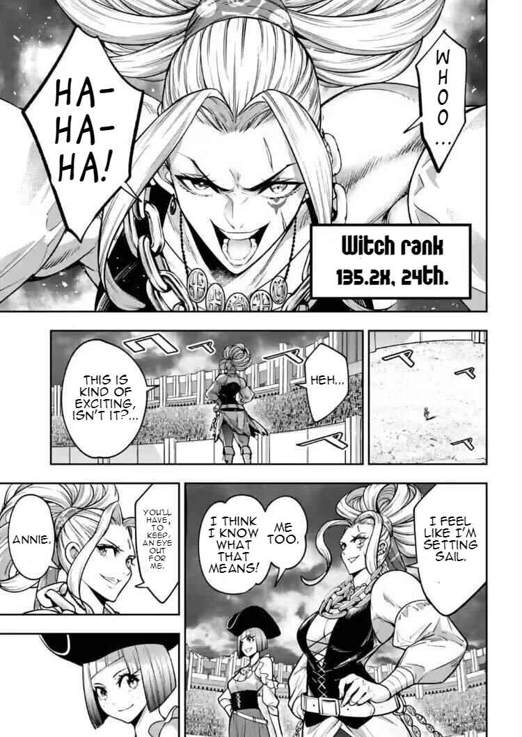 Page 5 Chapter 18 Majo Taisen - 32-nin no Isai no Majo wa Koroshiau
