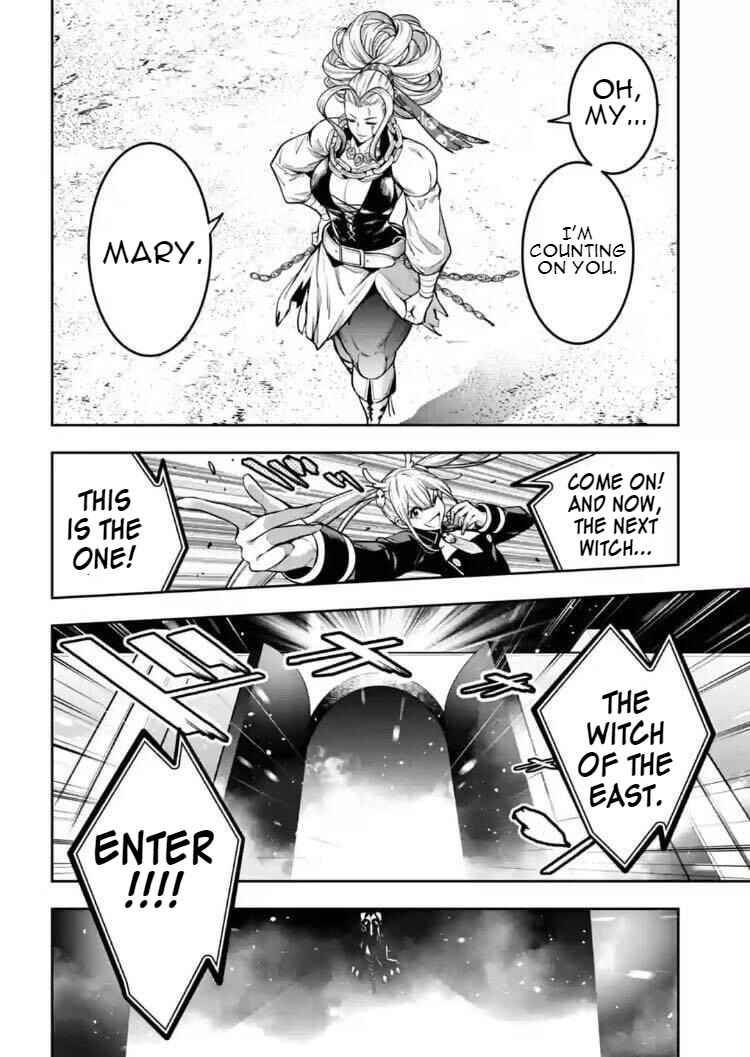 Page 6 Chapter 18 Majo Taisen - 32-nin no Isai no Majo wa Koroshiau