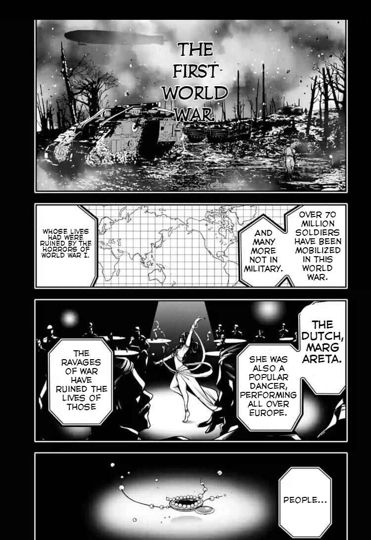 Page 7 Chapter 18 Majo Taisen - 32-nin no Isai no Majo wa Koroshiau