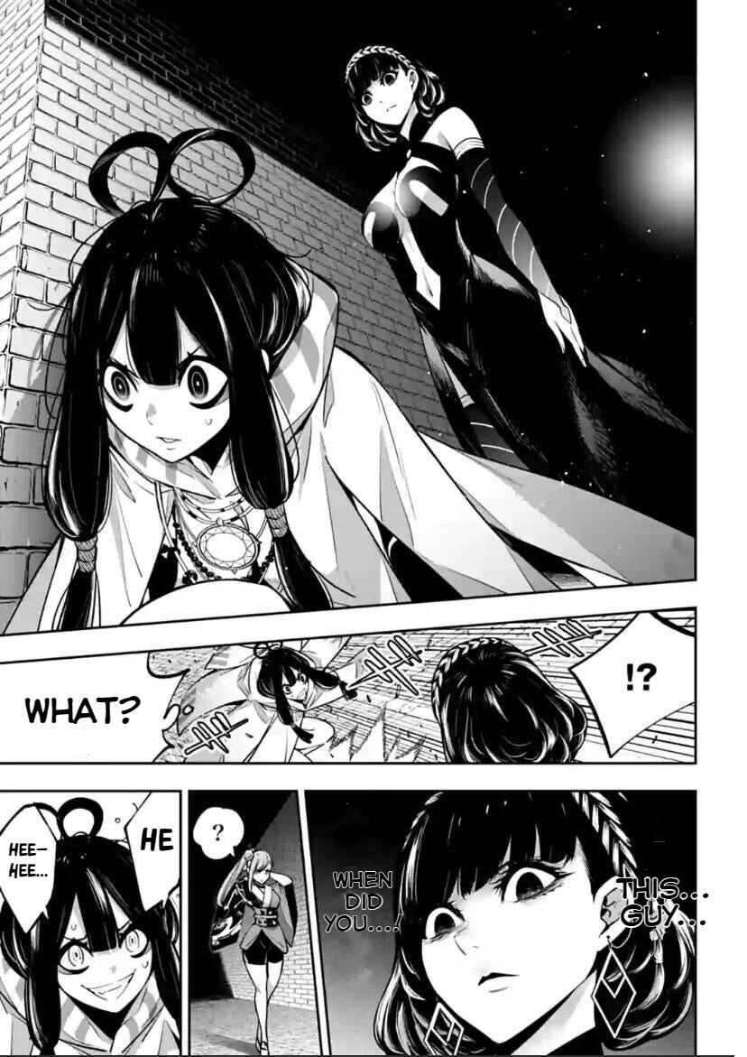 Page 11 Chapter 26 Majo Taisen - 32-nin no Isai no Majo wa Koroshiau