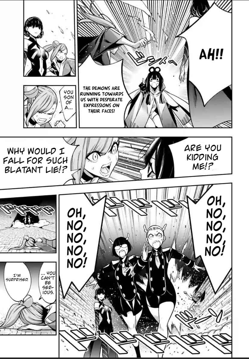 Page 17 Chapter 26 Majo Taisen - 32-nin no Isai no Majo wa Koroshiau