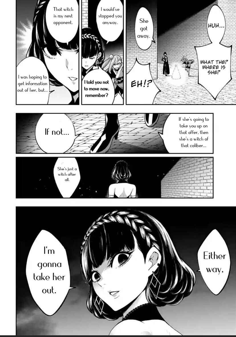 Page 18 Chapter 26 Majo Taisen - 32-nin no Isai no Majo wa Koroshiau