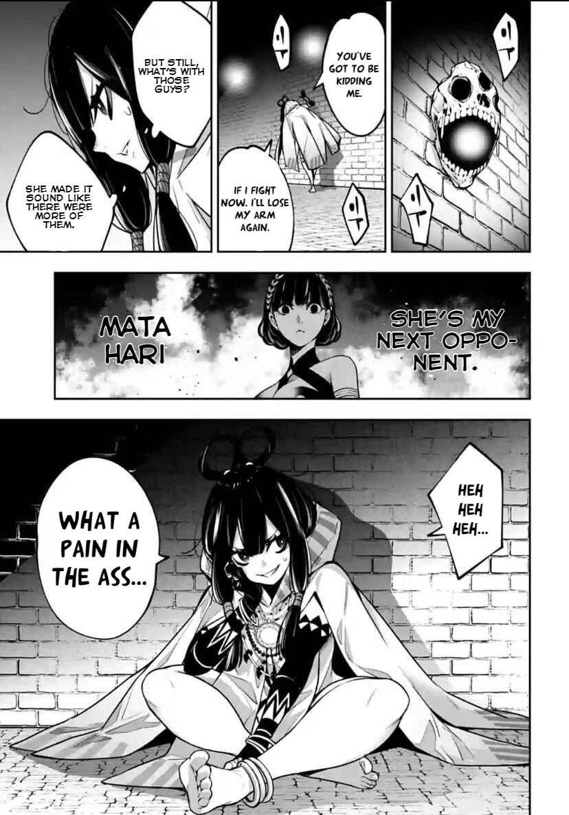 Page 19 Chapter 26 Majo Taisen - 32-nin no Isai no Majo wa Koroshiau