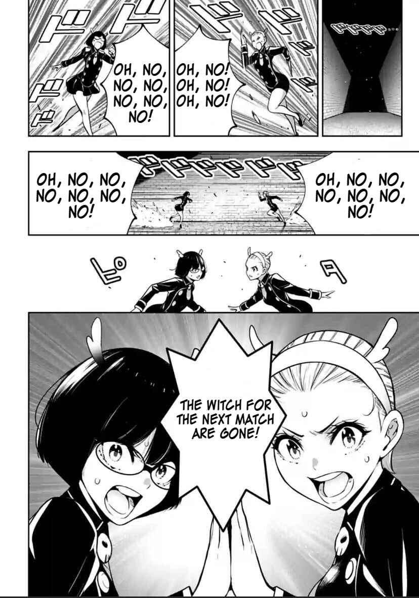 Page 20 Chapter 26 Majo Taisen - 32-nin no Isai no Majo wa Koroshiau