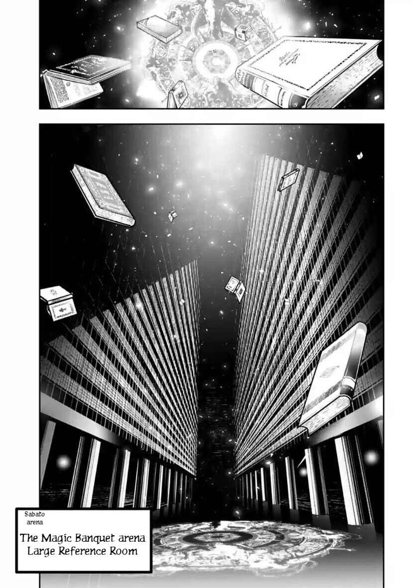 Page 21 Chapter 26 Majo Taisen - 32-nin no Isai no Majo wa Koroshiau
