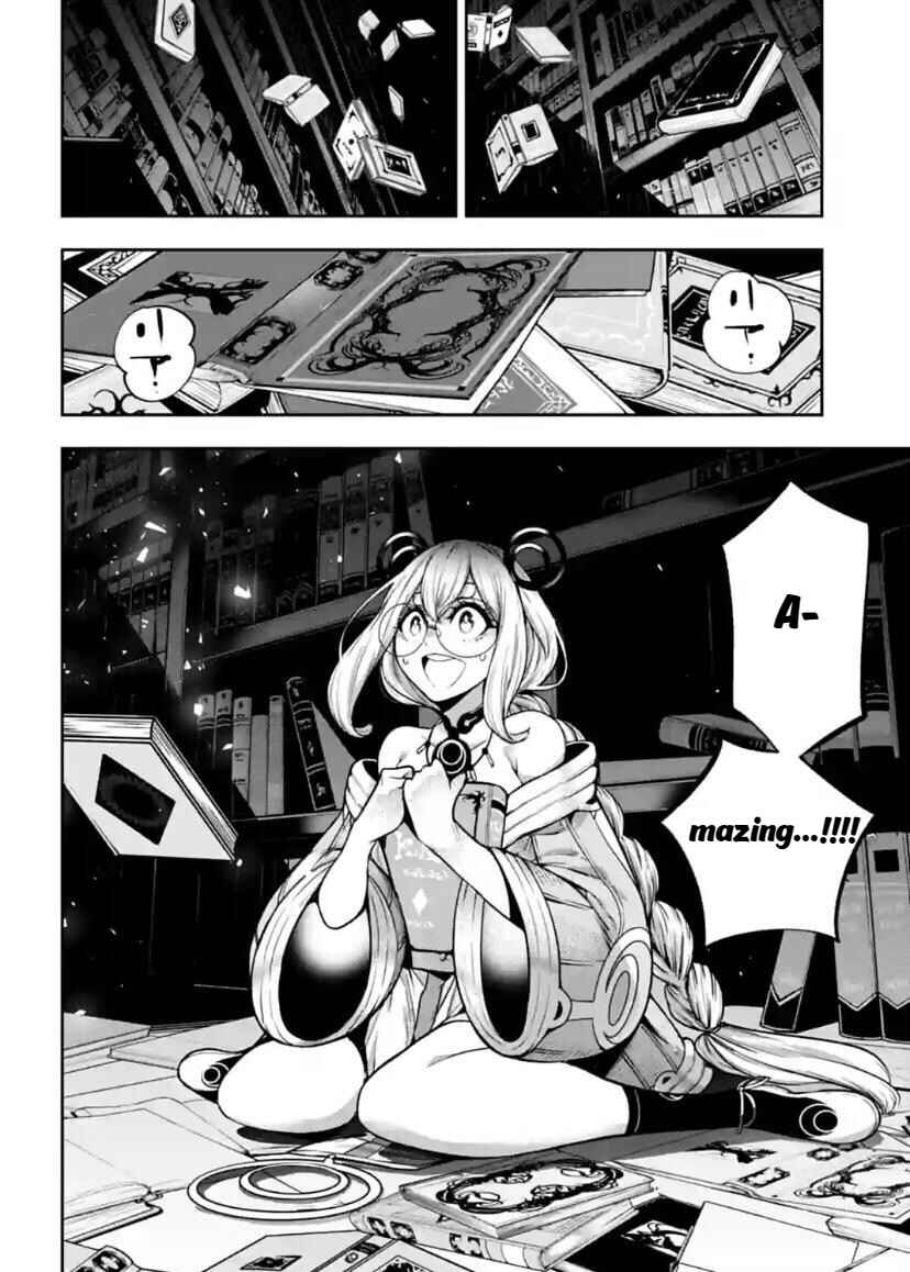 Page 22 Chapter 26 Majo Taisen - 32-nin no Isai no Majo wa Koroshiau