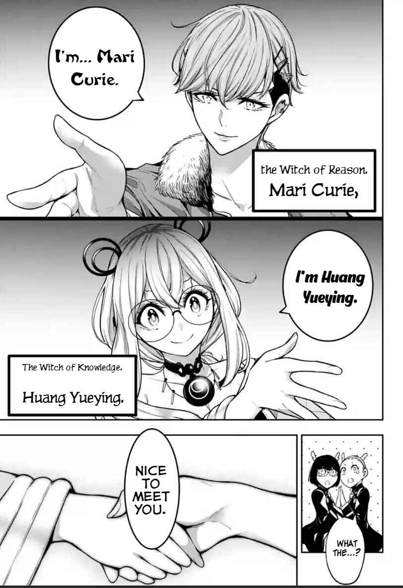 Page 27 Chapter 26 Majo Taisen - 32-nin no Isai no Majo wa Koroshiau