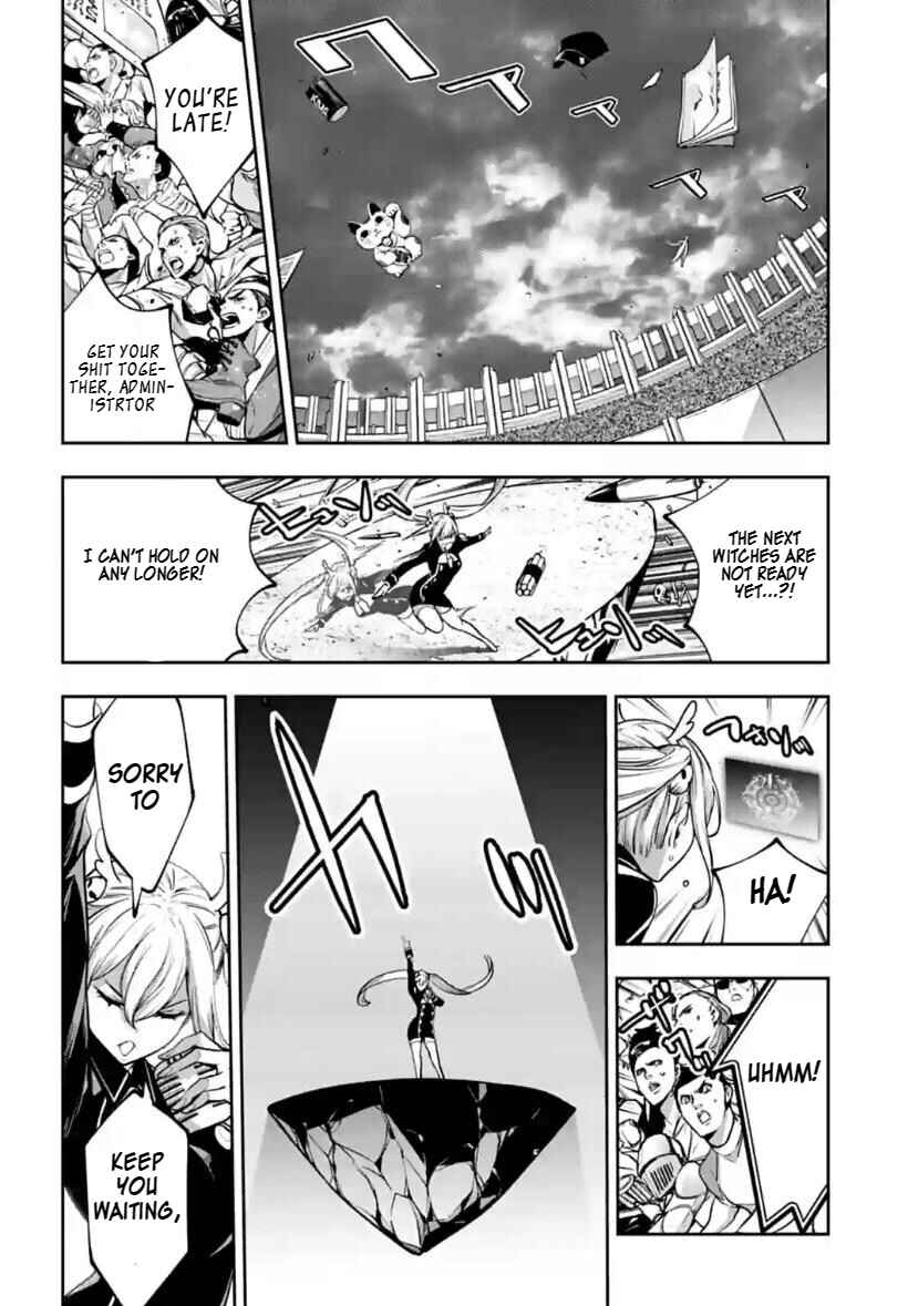 Page 28 Chapter 26 Majo Taisen - 32-nin no Isai no Majo wa Koroshiau