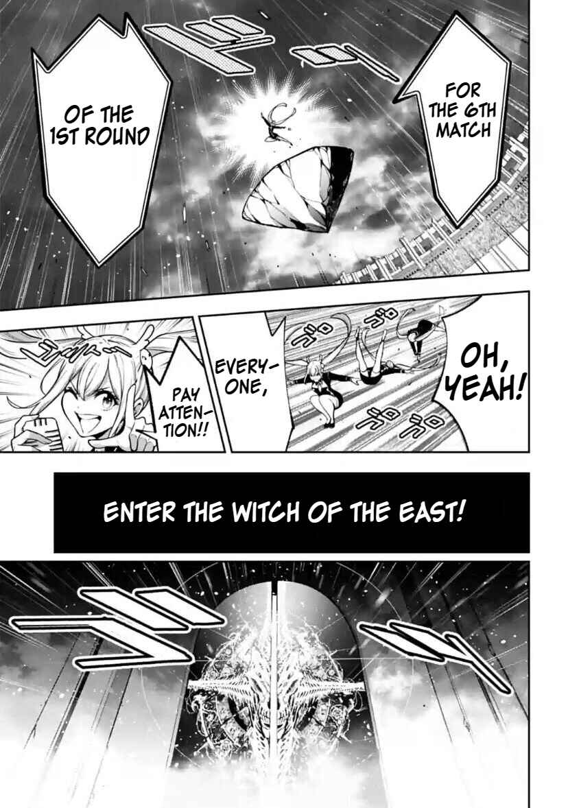 Page 29 Chapter 26 Majo Taisen - 32-nin no Isai no Majo wa Koroshiau