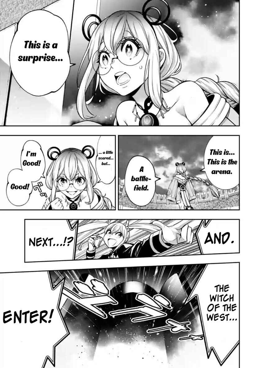 Page 33 Chapter 26 Majo Taisen - 32-nin no Isai no Majo wa Koroshiau
