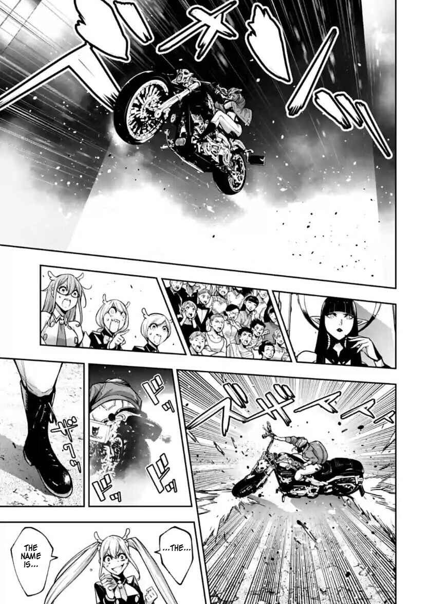 Page 37 Chapter 26 Majo Taisen - 32-nin no Isai no Majo wa Koroshiau