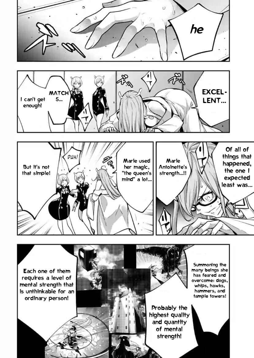 Page 4 Chapter 26 Majo Taisen - 32-nin no Isai no Majo wa Koroshiau