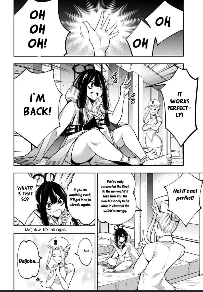 Page 8 Chapter 26 Majo Taisen - 32-nin no Isai no Majo wa Koroshiau